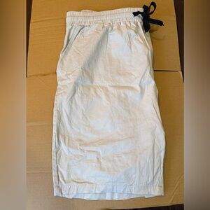 Coofandy Brand Men’s Causal Shorts - 3XL - Drawstring - Like New - Tan